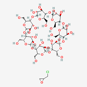 Epichlorohydrin beta-cyclodextrin