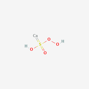 molecular formula CaH2O4S B8084082 Anhydrous calcium sulfate (with indicator, 10-20 mesh) 