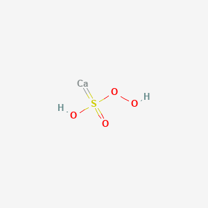 (Hydroperoxy-hydroxy-oxo-lambda6-sulfanylidene)calcium