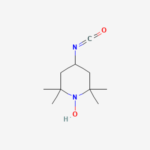 1-Hydroxy-4-isocyanato-2,2,6,6-tetramethylpiperidine