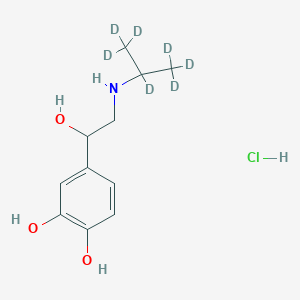 Isoproterenol-d7 (hydrochloride)