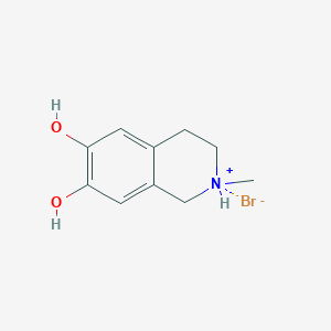 molecular formula C10H14BrNO2 B8084107 CID 12264712 