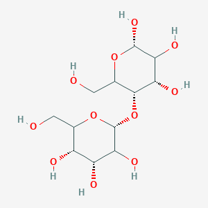 (3S,4R,6R)-2-(hydroxymethyl)-6-[(3S,4S,6S)-4,5,6-trihydroxy-2-(hydroxymethyl)oxan-3-yl]oxyoxane-3,4,5-triol