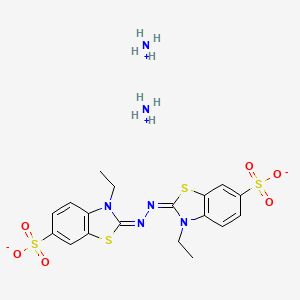 molecular formula C18H24N6O6S4 B8084145 Abts 