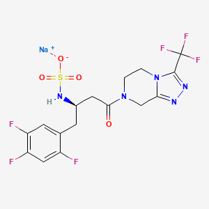 Sitagliptin N-Sulfate (sodium salt)
