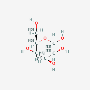 molecular formula C6H12O6 B8084181 D-[UL-13C6]glucose 