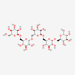 molecular formula C30H52O26 B8084185 Isomaltopentaose 