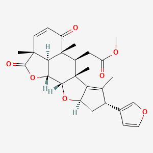 molecular formula C27H30O7 B8084226 Nimbolide 