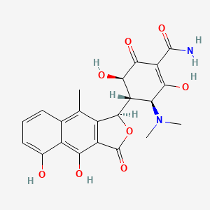 molecular formula C22H22N2O8 B8084481 beta-apo-Oxytetracycline CAS No. 1361013-49-1