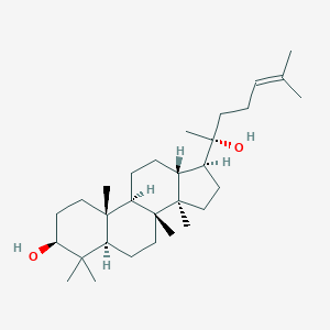 molecular formula C30H52O2 B080845 Dammarenediol-I CAS No. 14351-28-1