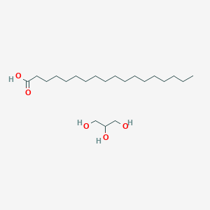 molecular formula C21H44O5 B8084957 Stearine CAS No. 68784-20-3