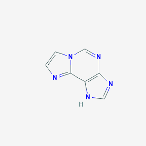 molecular formula C7H5N5 B080853 1,N6-Ethenoadenine CAS No. 13875-63-3