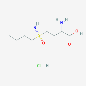 molecular formula C8H19ClN2O3S B8085318 DL-Buthionine-(S,R)-sulfoximine (hydrochloride) 