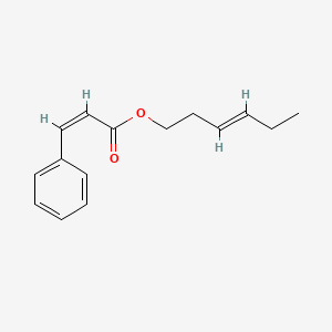 molecular formula C15H18O2 B8085465 [(E)-hex-3-enyl] (Z)-3-phenylprop-2-enoate CAS No. 94135-75-8