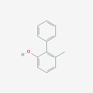molecular formula C13H12O B080855 6-Methyl-[1,1'-biphenyl]-2-ol CAS No. 14845-77-3