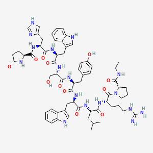 molecular formula C64H83N17O12 B8086013 CID 16133804 