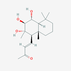 molecular formula C18H30O4 B8086098 Sterebin A 