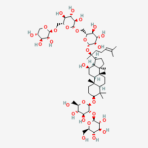 molecular formula C59H100O27 B8086105 Notoginsenoside R4 CAS No. 87741-77-3
