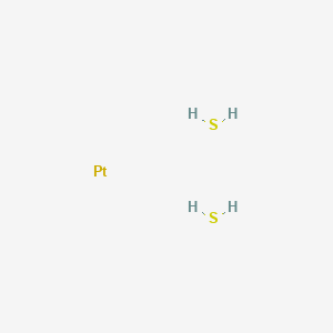 molecular formula H4PtS2 B8086138 Platinum disulfide 