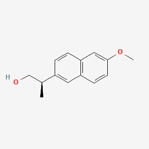 molecular formula C14H16O2 B8086171 NAPROXOL 