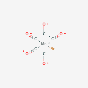 molecular formula C5BrMnO5 B8086216 Bromopentacarbonylmanganese 