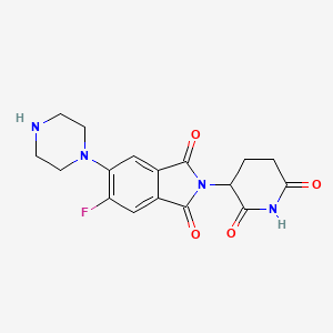 Thalidomide-Piperazine 5-fluoride