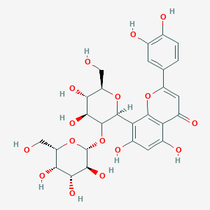 2'-O-beta-L-galactopyranosylorientin