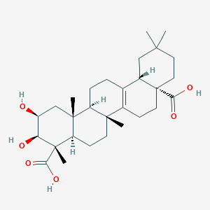 molecular formula C29H44O6 B8086789 Polygalic acid 