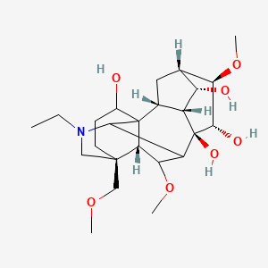 molecular formula C24H39NO7 B8086807 Fuziline (Standard) 