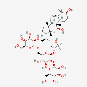molecular formula C48H82O19 B8086854 Mogroside III-A1 
