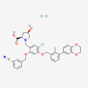 BMS-1166 hydrochloride
