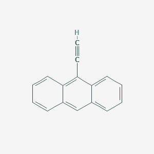 molecular formula C16H10 B080870 9-Ethynylanthracene CAS No. 13752-40-4