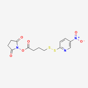 molecular formula C13H13N3O6S2 B8087082 SNPB 