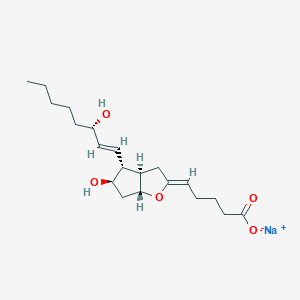molecular formula C20H31NaO5 B8087115 Epoprostenol (sodium) 