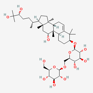molecular formula C42H72O14 B8087149 Mogroside II-A2 