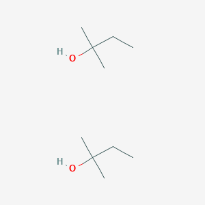 molecular formula C10H24O2 B8087169 Bis(2-methyl-2-butanol) 