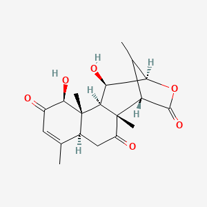 molecular formula C19H24O6 B8087315 Eurycomalactone 