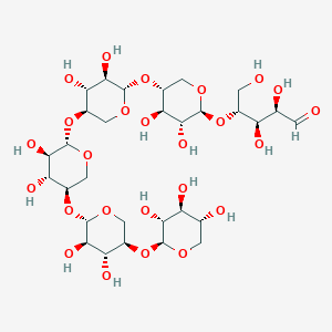 molecular formula C30H50O25 B8087339 Xylohexaose 