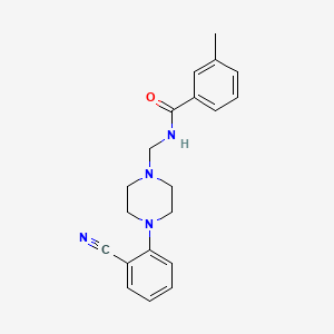 molecular formula C20H22N4O B8088527 PD-168077 