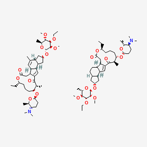 molecular formula C85H138N2O20 B8088743 Spinetoram 