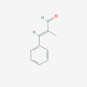 molecular formula C10H10O B080893 α-甲基肉桂醛 CAS No. 15174-47-7