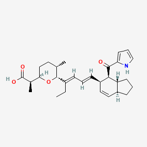 molecular formula C29H39NO4 B8089329 Omomycin 