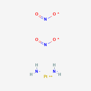 molecular formula H4N4O4Pt B8089579 CID 138397980 