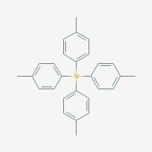 molecular formula C28H28Si B080896 Tetra-p-tolylsilane CAS No. 10256-83-4