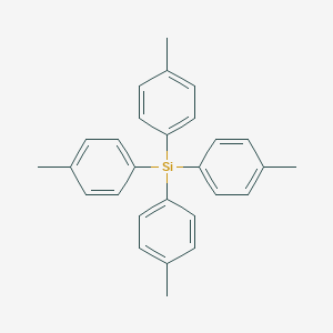 molecular formula C28H28Si B080896 Tetrakis(4-methylphenyl)silane CAS No. 10256-83-4