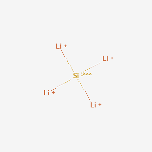 molecular formula Li4Si+3 B080908 Lutetium silicide CAS No. 12032-13-2