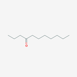 molecular formula C11H22O B080912 4-Undecanone CAS No. 14476-37-0