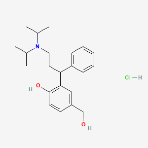 (Rac)-5-Hydroxymethyl Tolterodine hydrochloride