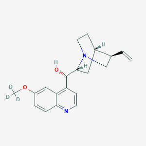 molecular formula C20H24N2O2 B8091947 Quinidine-d3 