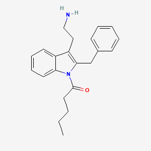 molecular formula C22H26N2O B8091965 DH97-7 